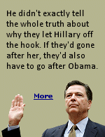 The real reason FBI Director James Comey didn't recommend prosecution for Hillary was that if he did, he'd also have to include President Obama.